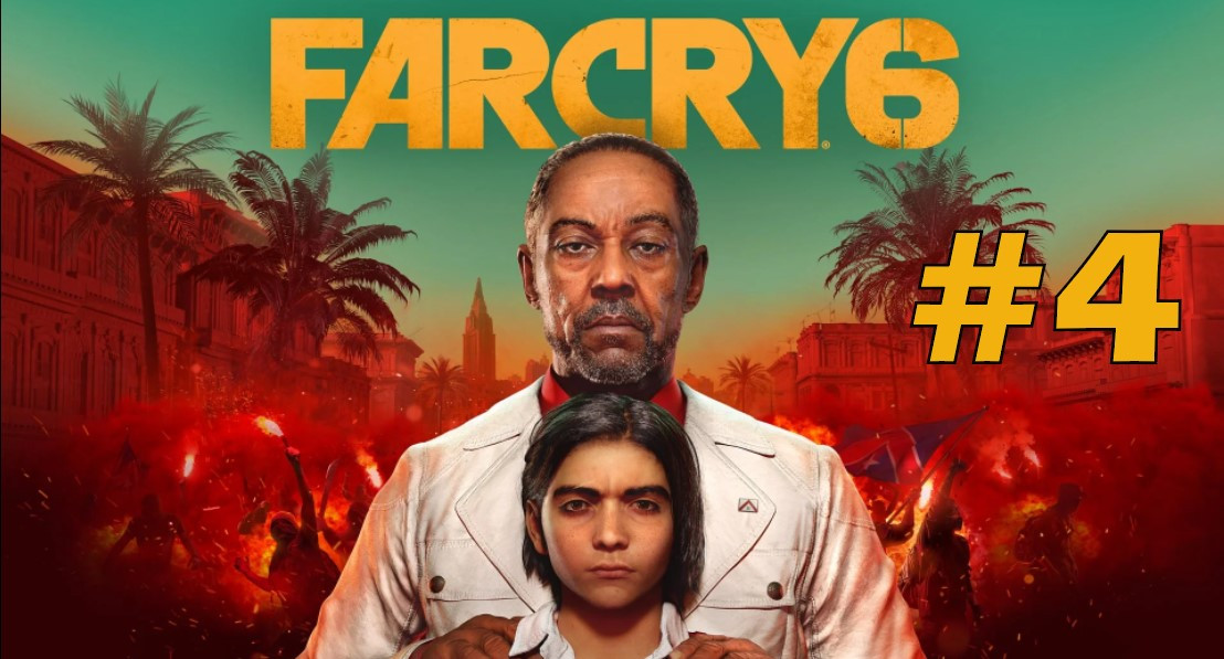 Madrugada regija čeka na nas. Igramo Far Cry 6 igre #4