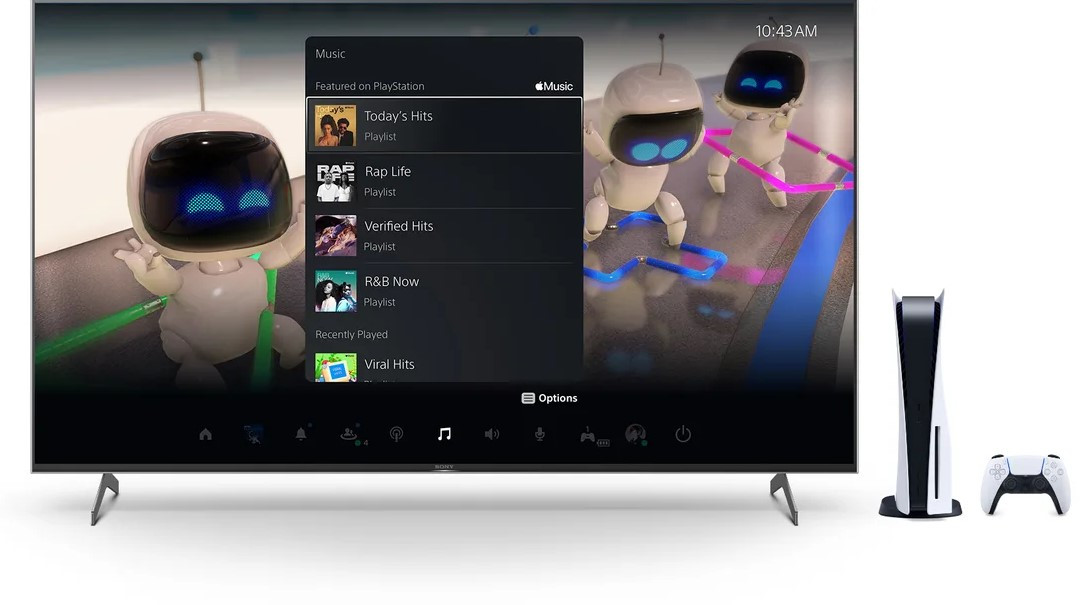 Od sada će i aplikcija Apple Music biti kombatibilna sa PS5 konzolom