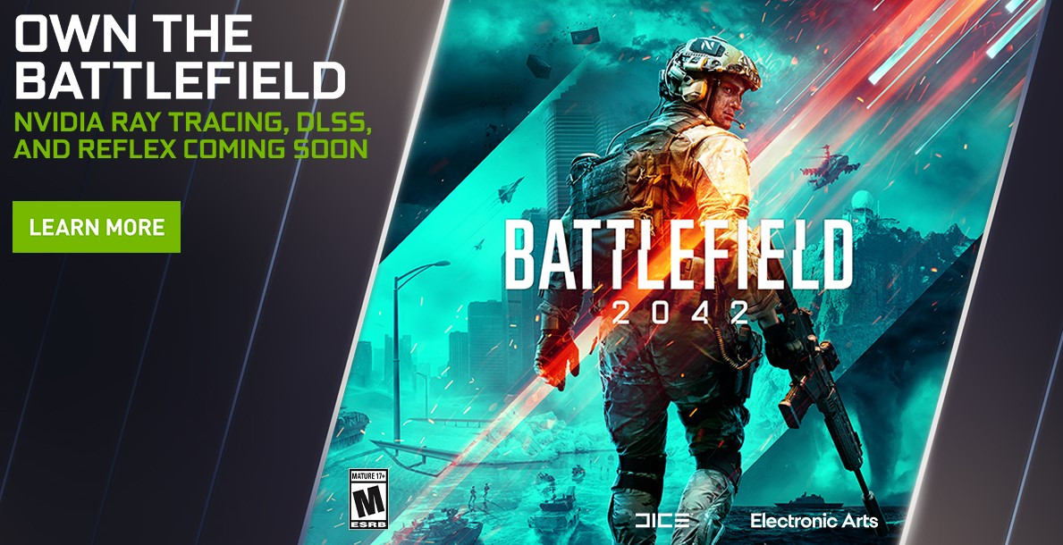 Prikazan Battlefield 2042 gameplay trailer sa Nvidia RTX grafičkim teksturama