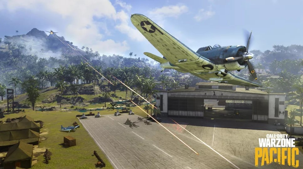Call of Duty Vanguard & Warzone dobili zanimljivi The Pacific Cinematic trailer