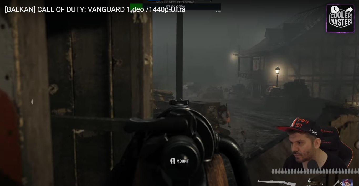 Gledaj COD: Vangurad na Gajbotron kanalu