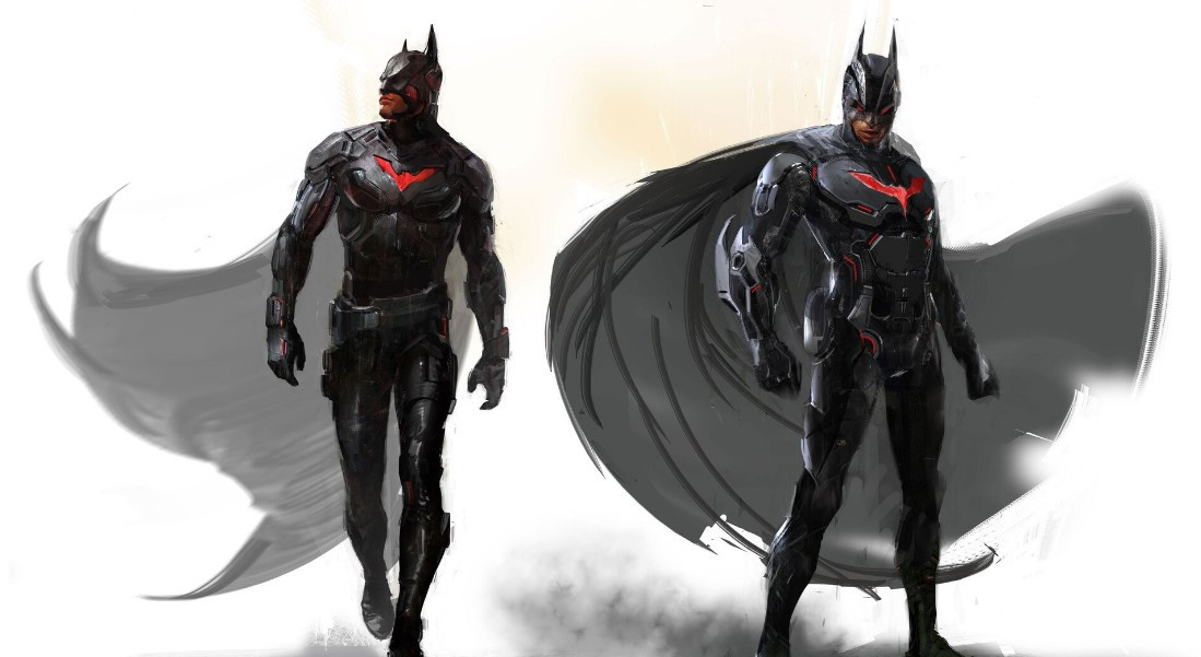Na popularnom Art Stationu lansirane concept art slike otkazane igre Batman