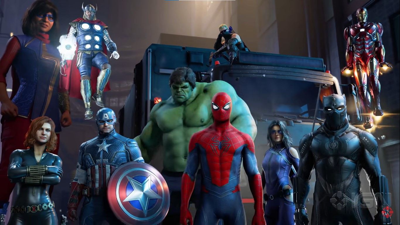 Igra Marvel's Avengers prezentovala Spider-Man heroja