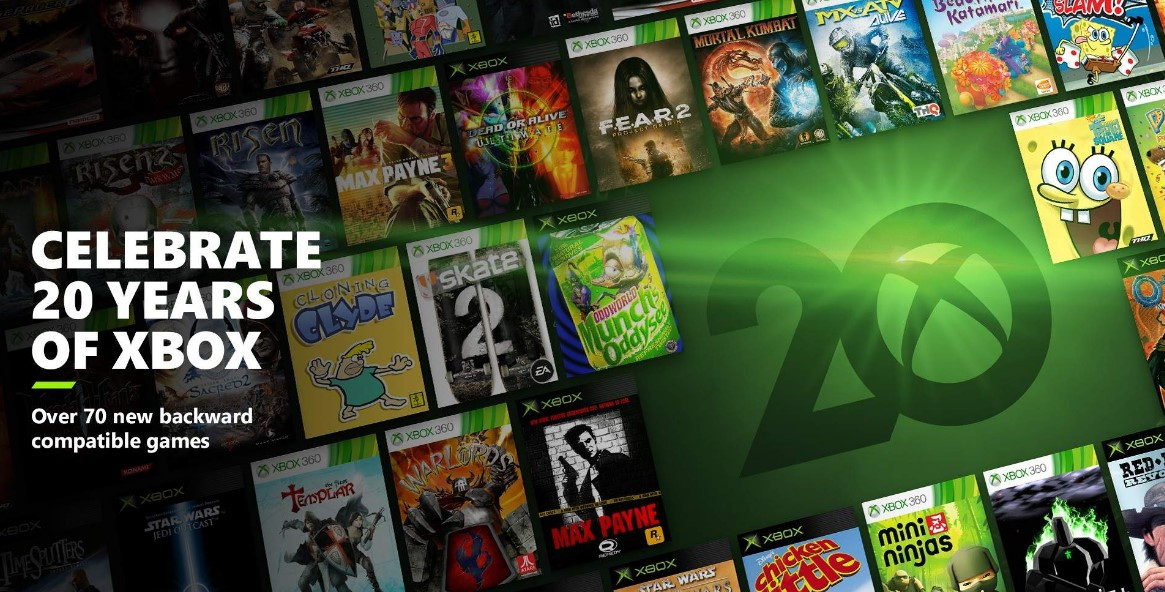 Xbox & Xbox 360 konzole dobila podršku od čak 76 igara za nove generacije Xbox platformi