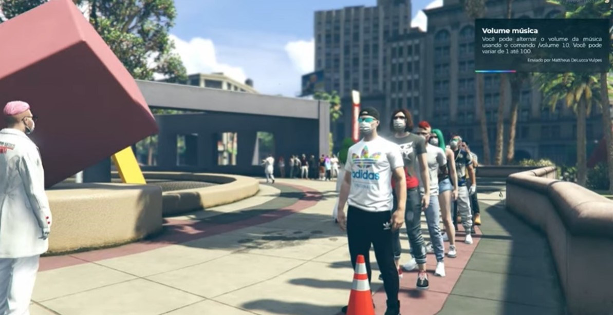 U GTA Online igri krenula kampanja cijepiva protiv Covida 19