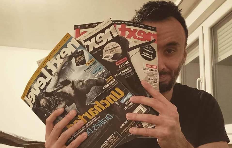 Svi moji gaming časopisi u 10 kvadrata