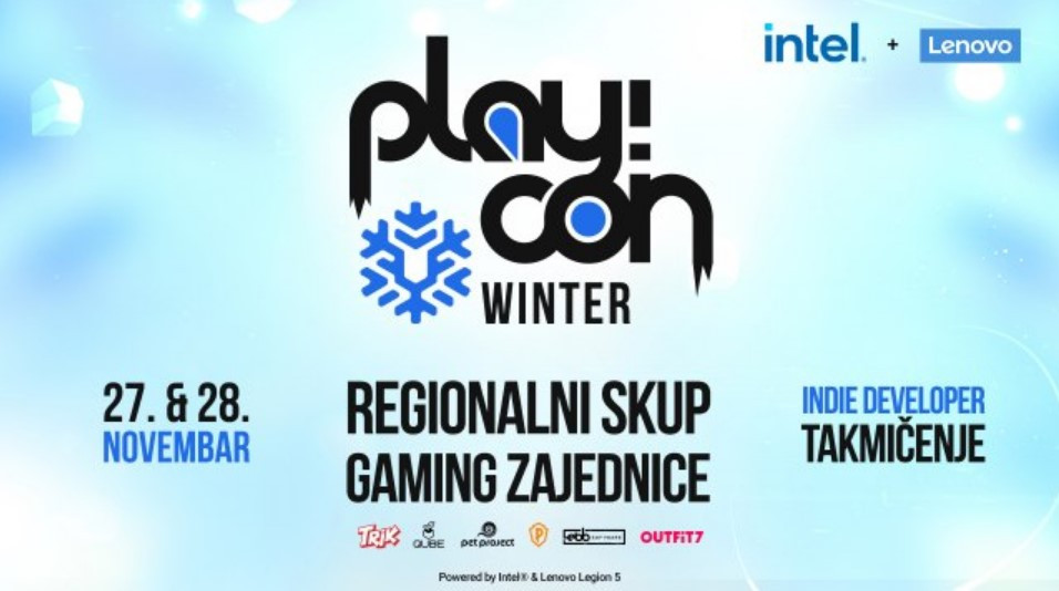 Prati stream Play Cone Winter 21. gaming sajma