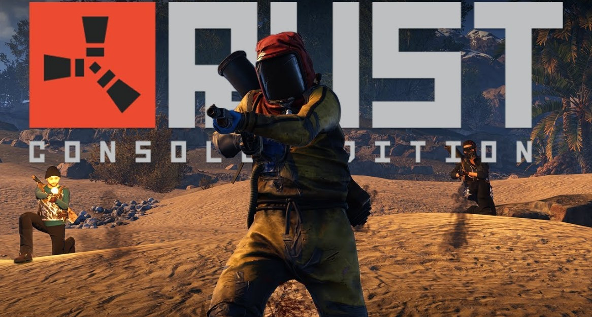 Lansiran novi  update za Rust Console Edition igru