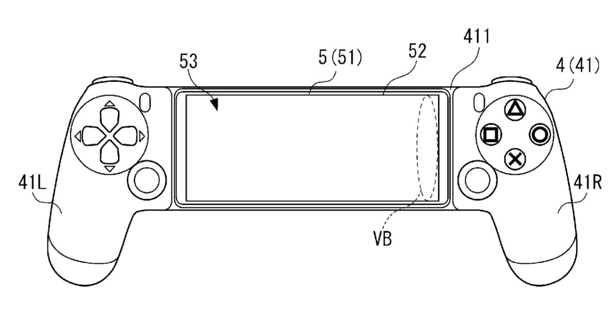 Na internetu procurile skice Dualshock 4 kontrolera sa mobilnim ekranom