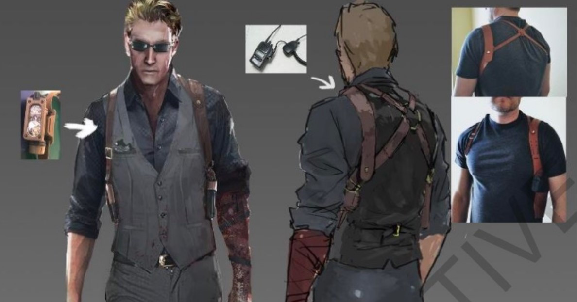 Glumac DC Douglas podjelio je crtež iz Resident Evil 4 Remake naslova na svom twitter profilu