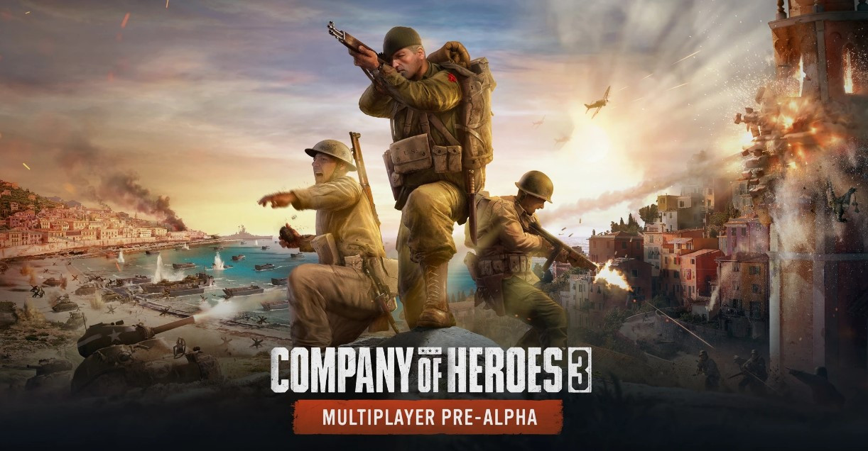 Od danas kreće službeno testiranje za Company of Heroes 3 gaming naslov