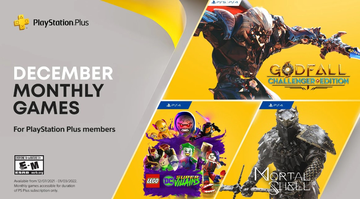 Kompanija Sony potvrdila igre PS + pretplate za mjesec decembar