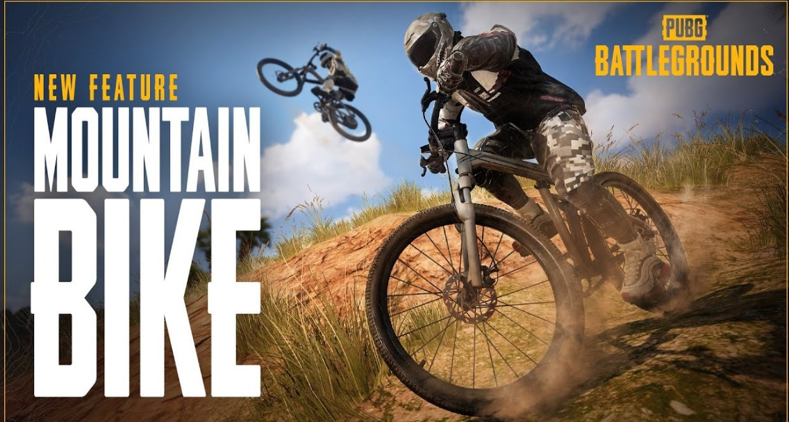 Battle royal igra PUBG dobija novo prevozno sredstvo Mountain Bike