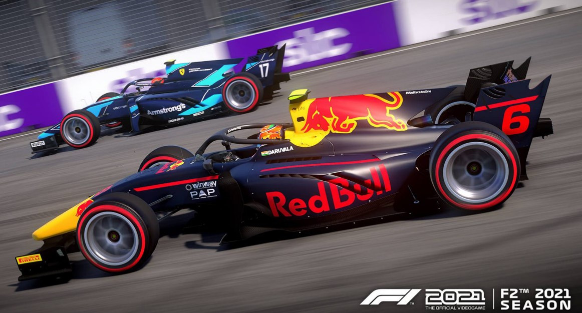 F2 dobiti će svoje takmičenje u F1 2021 igri