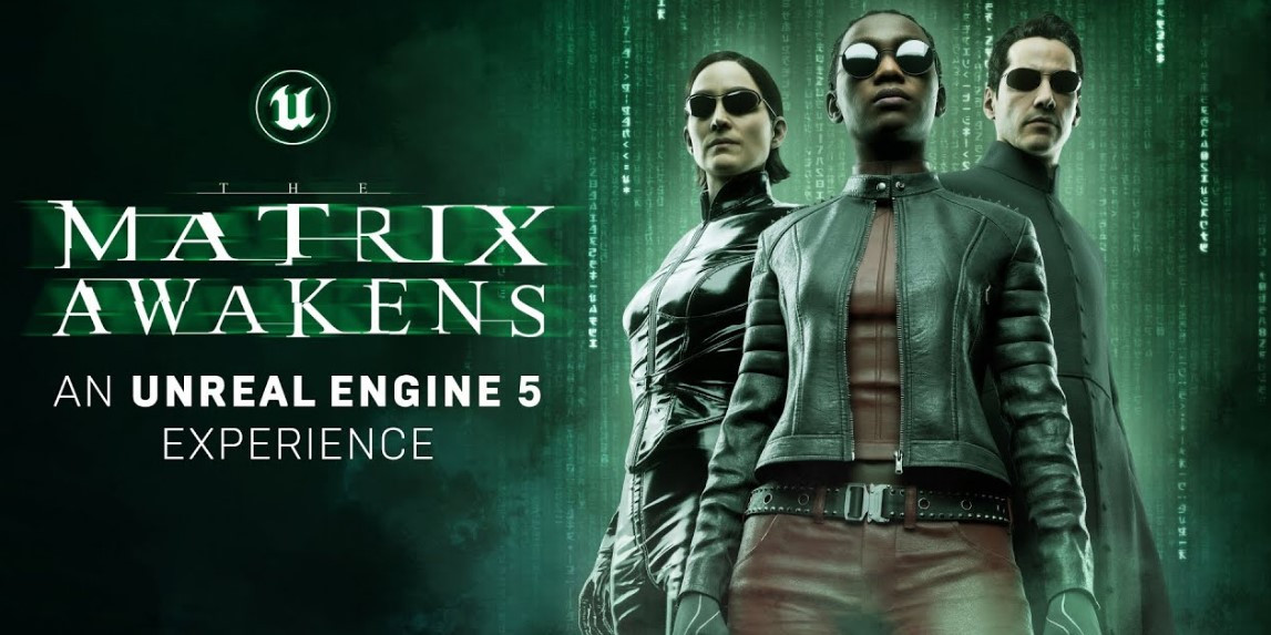 Od danas službeno dostupan The Matrix Awakens tech demo za PS5 & Xbox Series X/S igraće konzole