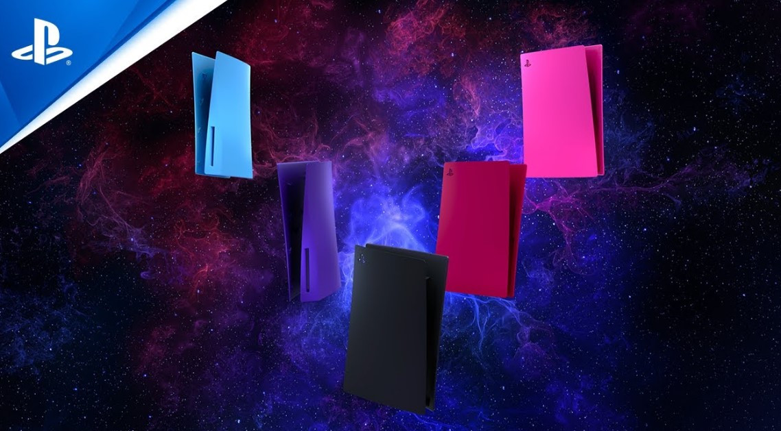 Sony službeno najavio paletu novih boja za bočne stranice PS5 konzole