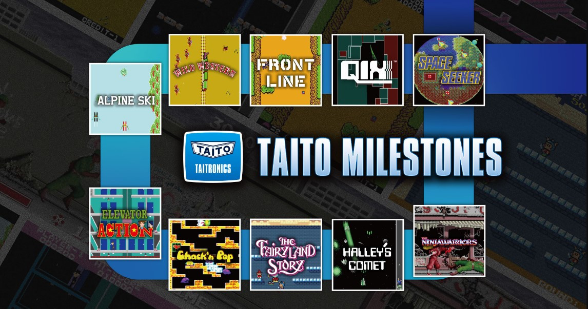Kompanija Nintendo službeno najavila krajem februara kolekciju klasičnih igara imena Taito