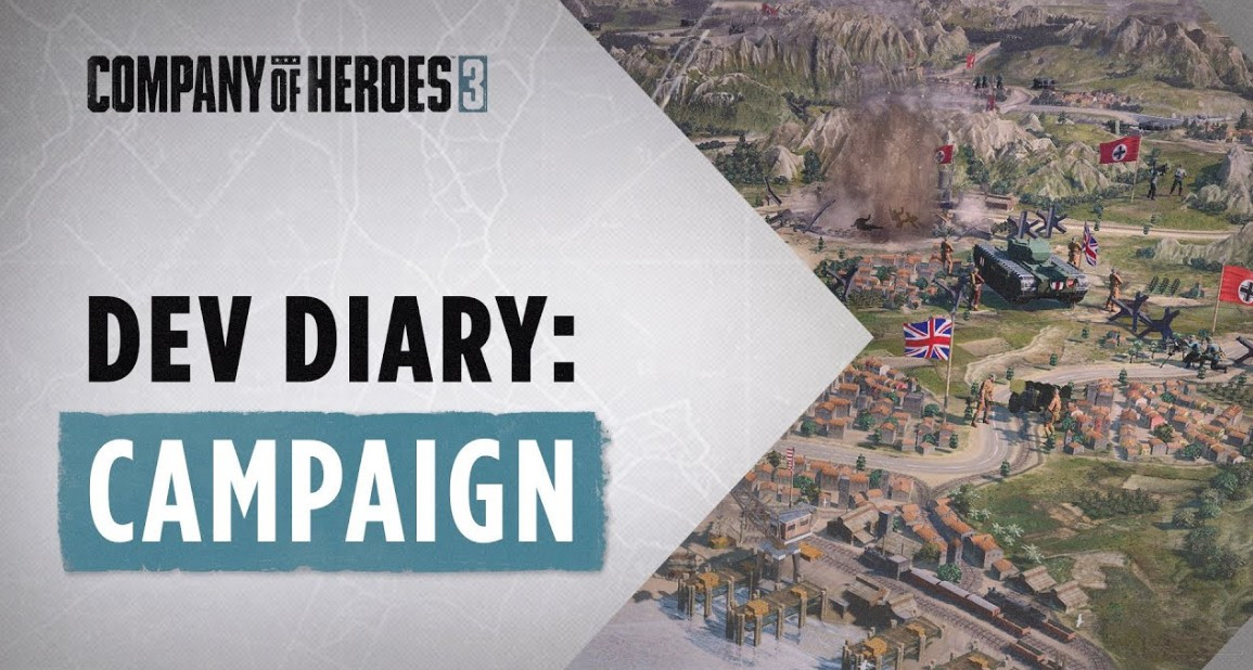 Company of Heroes 3 dobio novi trailer Developer Diary