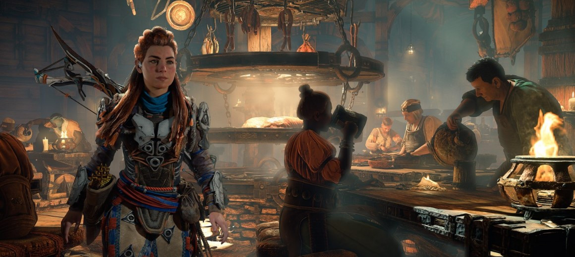 Horizon Forbidden West dobio nove fotografije koje prikazuju gameplay sekvence igre