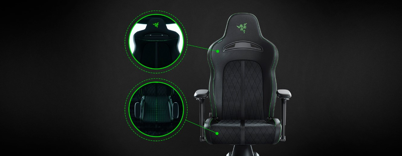 Razer najavio gamerske stolice sa haptičkim vibracijama imena Pro HyperSense