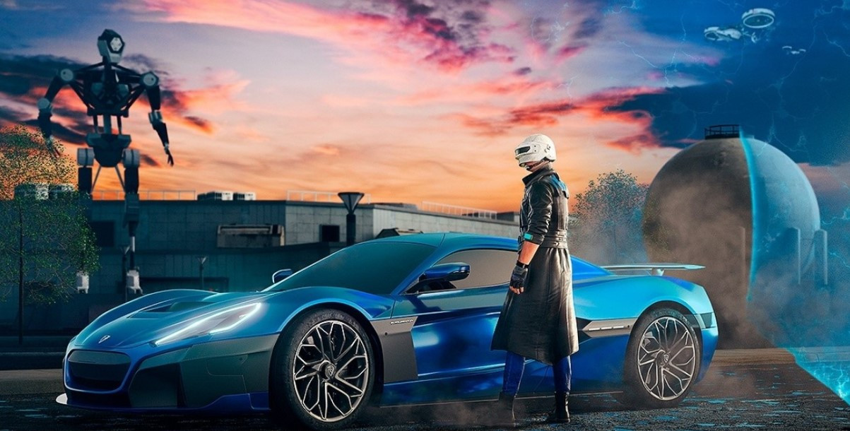 Rimac Nevera automobil krasiti će PUBG New State gaming naslov