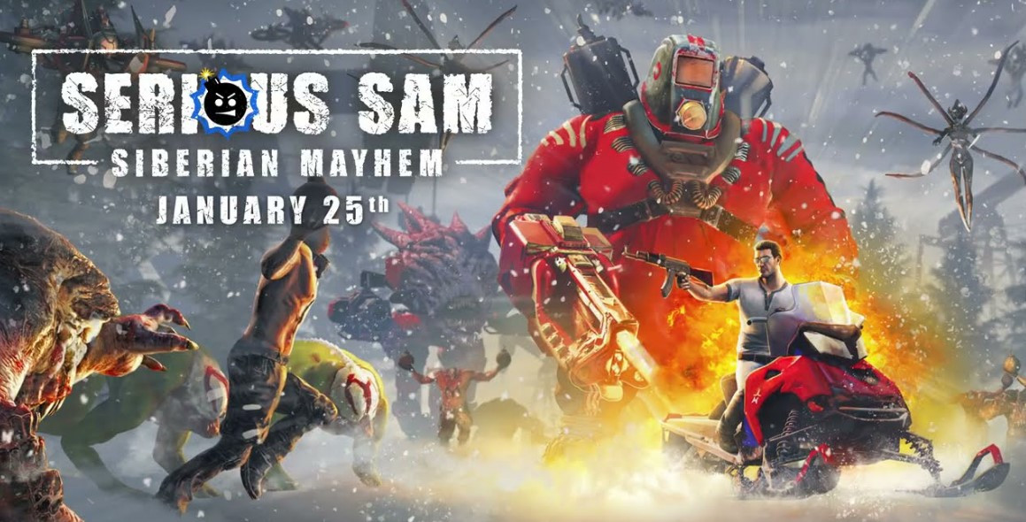 Službeno objavljeni detalji o samostalnoj ekspazniji Serious Sam: Siberian Mayhemu