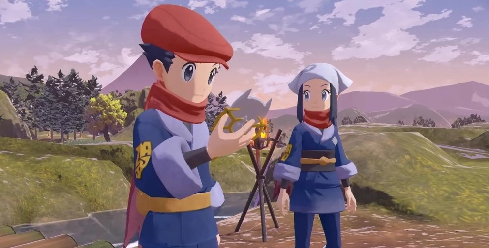 Pokémon Legends: Arceus dobio 13 minuta novog gameplay trailera