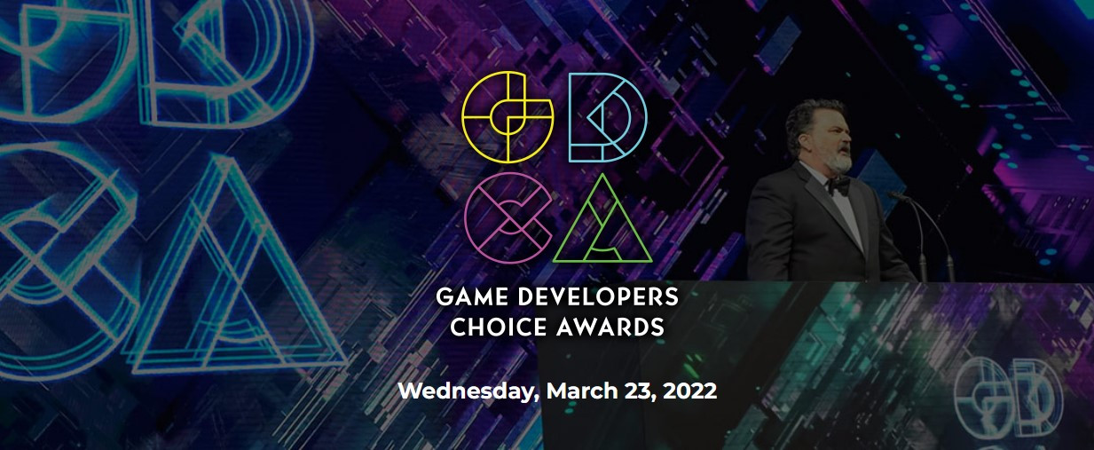 Službeno objavljene nominacije za Game Developers Choice Awards 2022. konferenciju