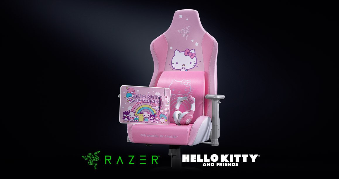 Kompanija Razer predstavila novu Hello Kitty gaming stolicu