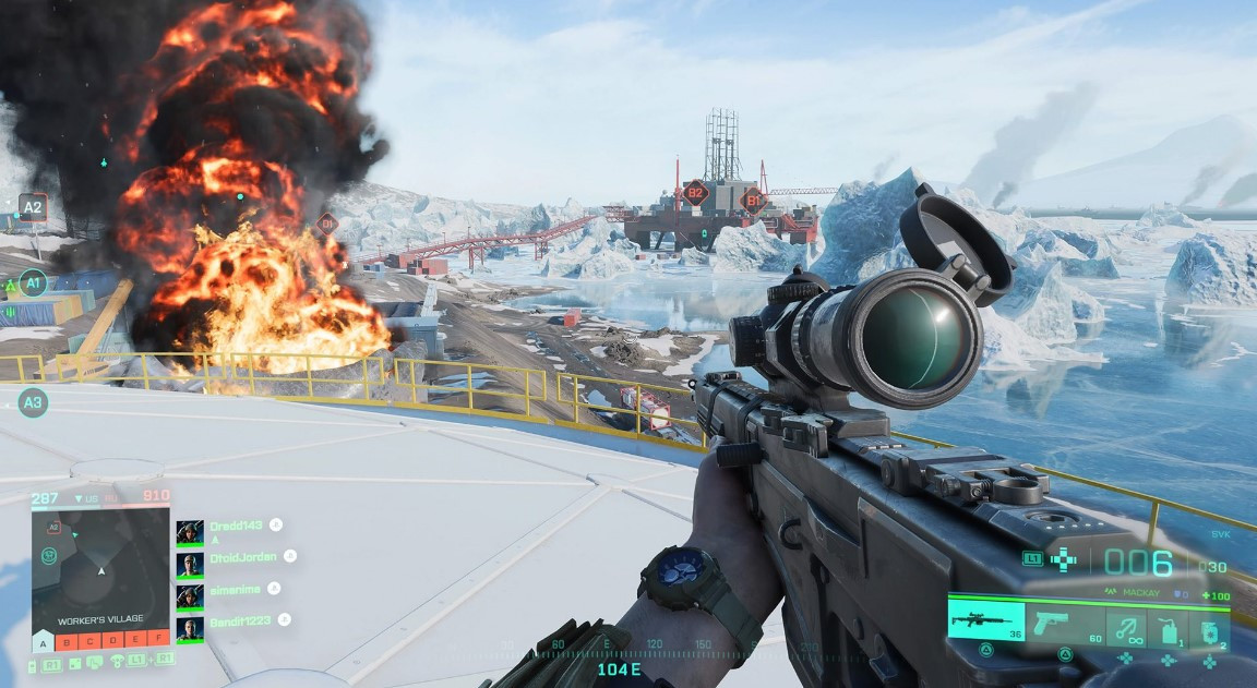 Battlefield 2042 u februaru mjesecu dobija scoreboard