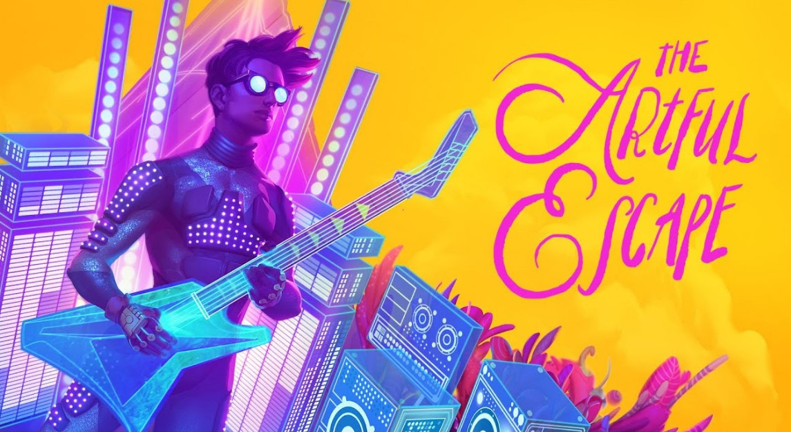 Muzički platformer The Artful Escape stiže na Switch & Playstation konzole