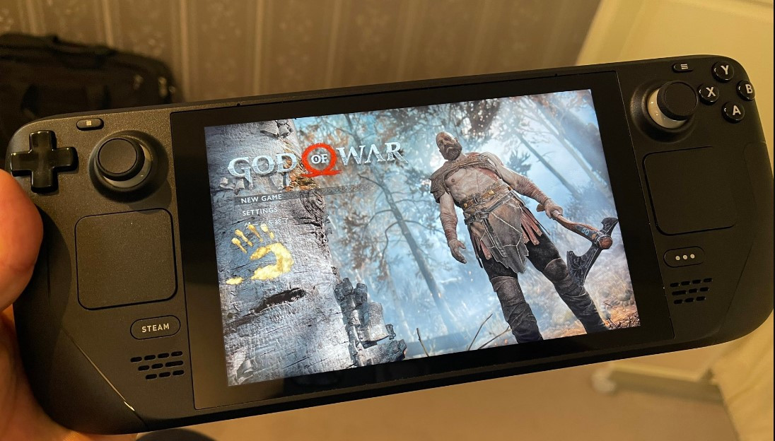 PC verzija God of War igre biti će igriva i na Steam Deck platformi