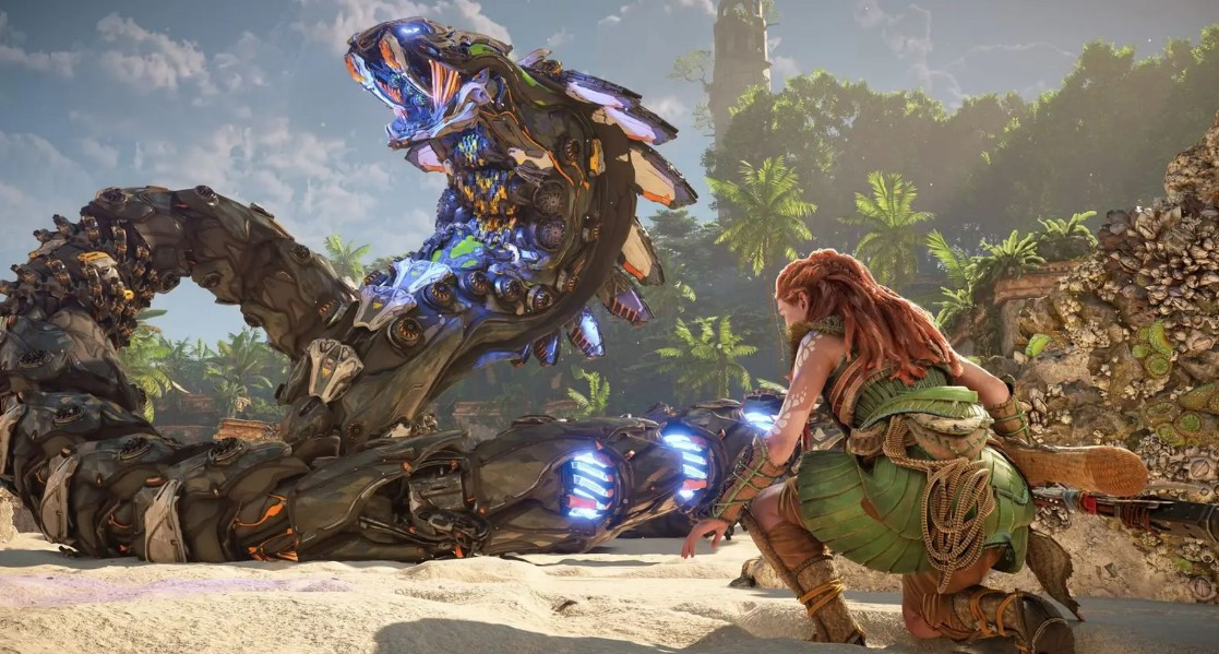 Horizon Forbidden West dobio novi gameplay prikaz na PS4 (Pro) konzoli