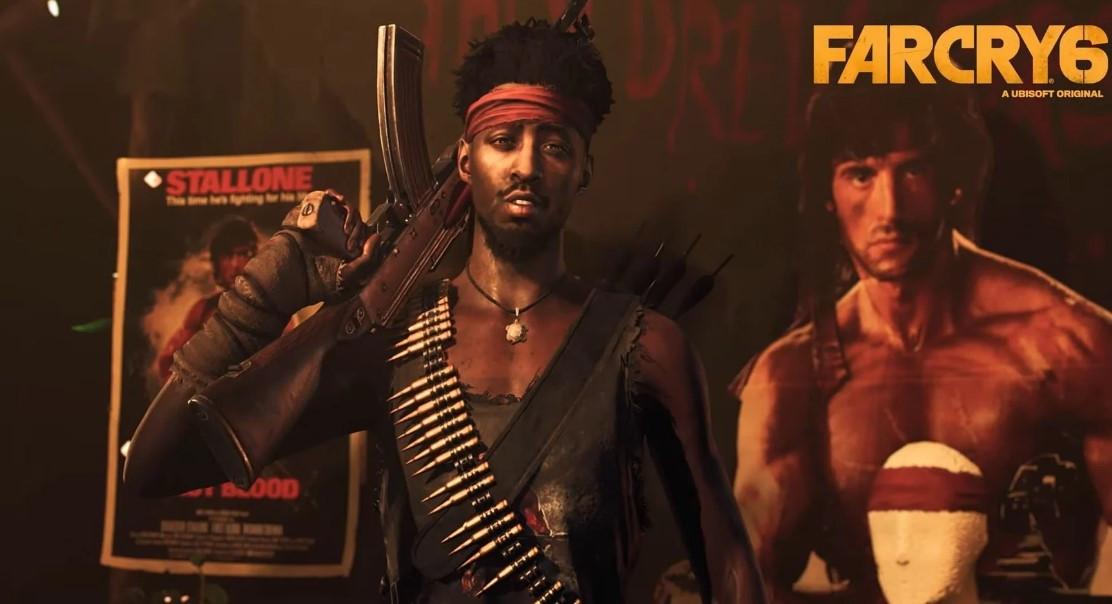 Novi DLC Rambo stigao u Far Cry 6