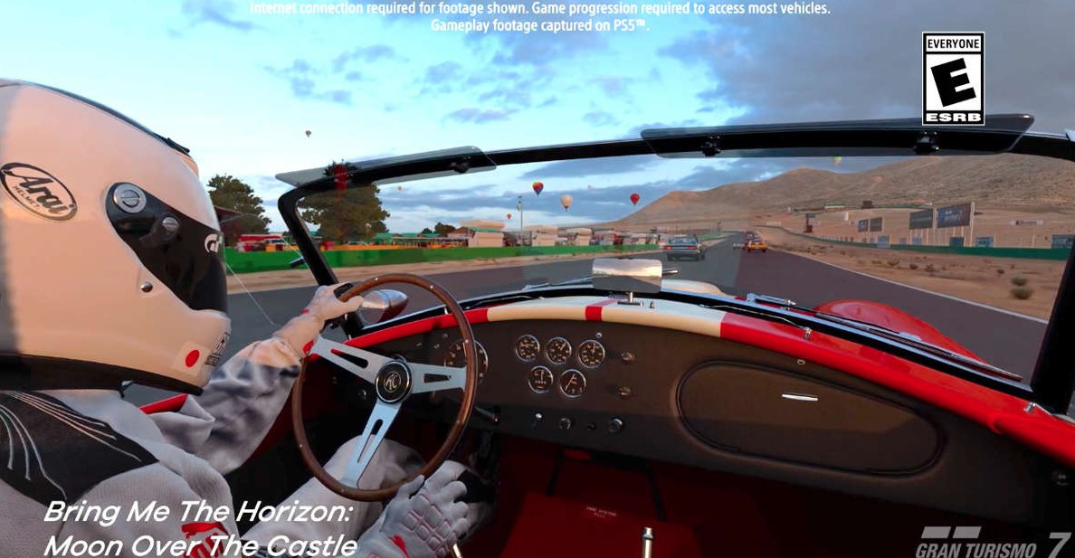 Gran Turismo 7 dobio još jedan trailer s fokusom na Music Replay mode