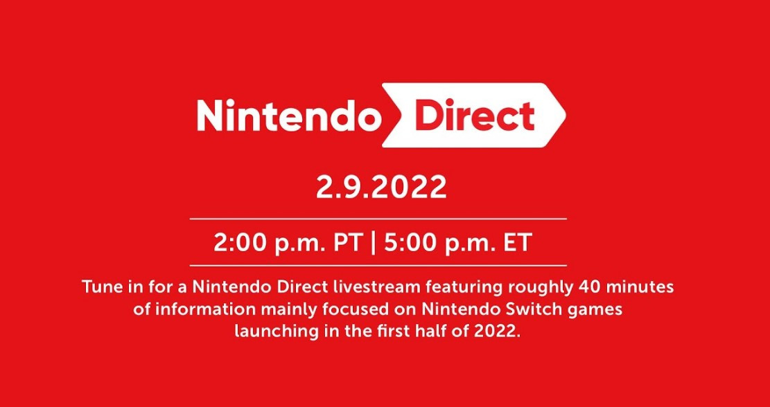 Službeno najavljen Nintendo Direct