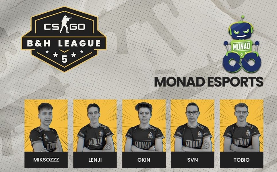 Jedna od najjačih bosanskohercegovačkih kompanija za digital marketing - MonetizeAd, pristupila je osnivanju profesionalne eSports organizacije pod imenom MONAD eSports