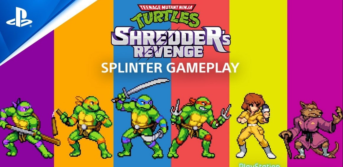 Pikselkasti Teenage Mutant Ninja Turtles: Shredder's Revenge dobio novi trailer
