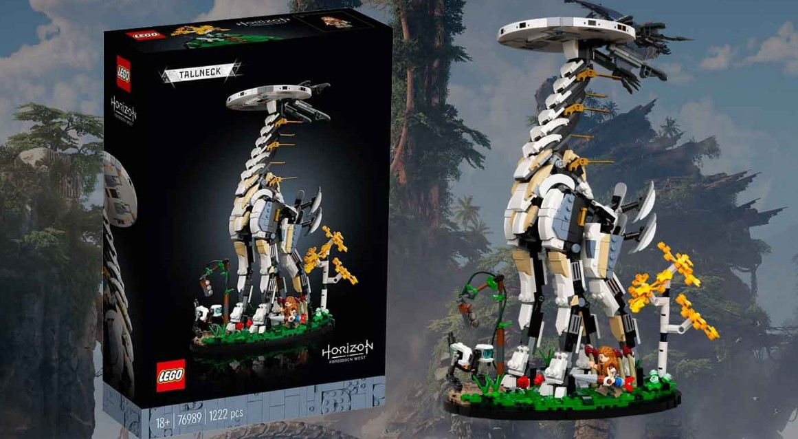 Službeno najavljen Horizon: Forbidden West LEGO set