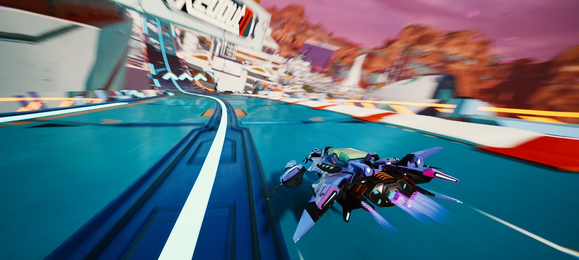 Redout 2 je nova WipEout igra