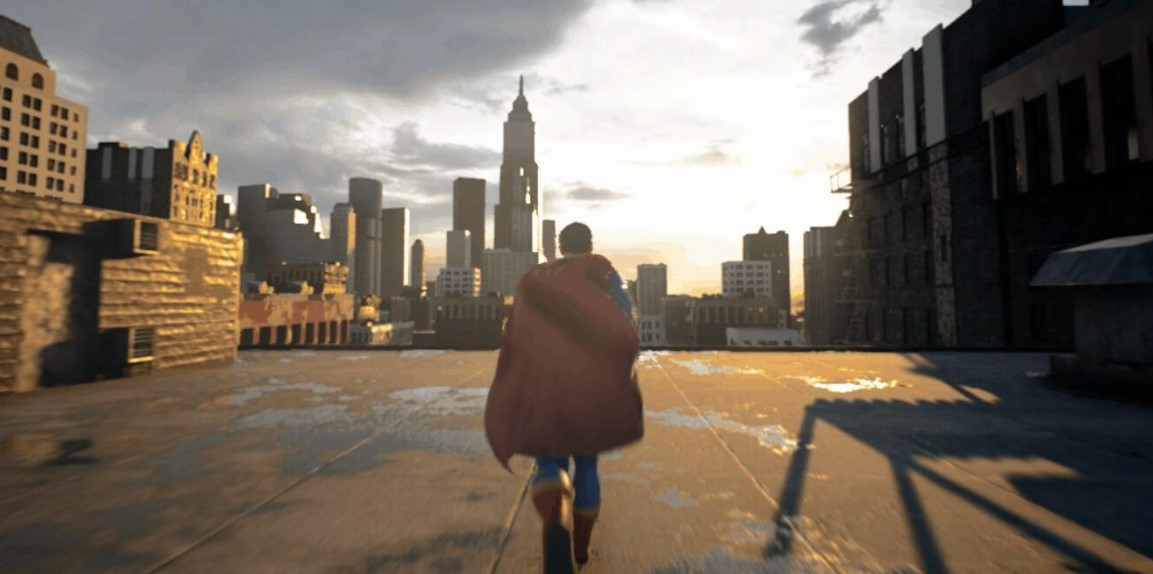 Novi trailer Superman inspirisan je Unreal Engine 5 grafičkim engineom