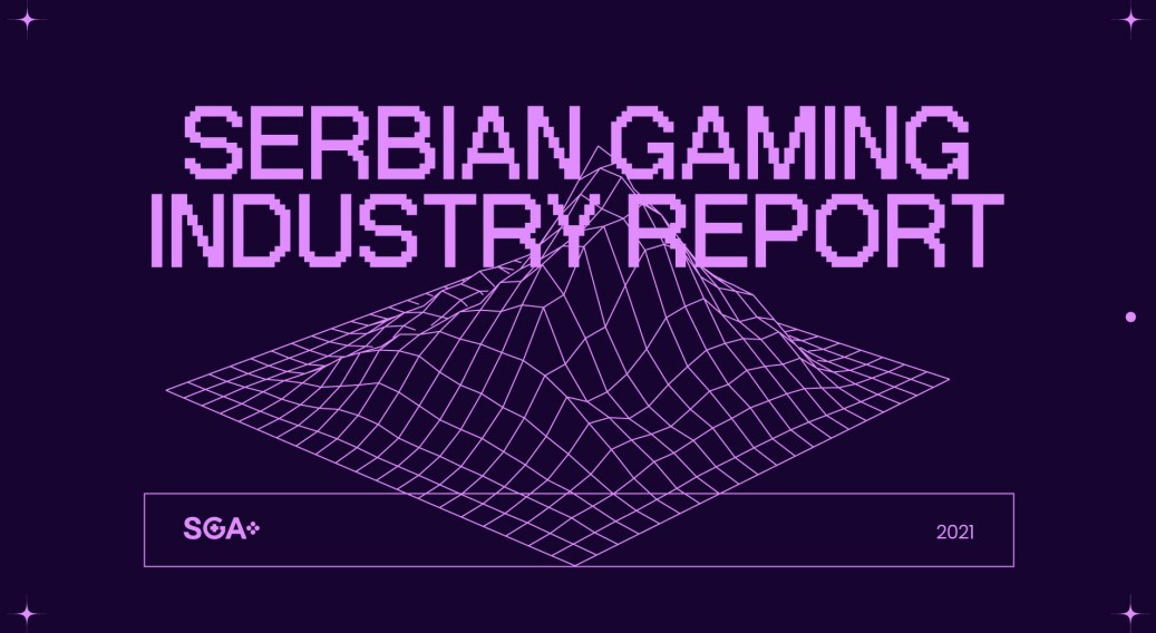 Novi SGA izveštaj o gejming industriji Srbije – godina rasta