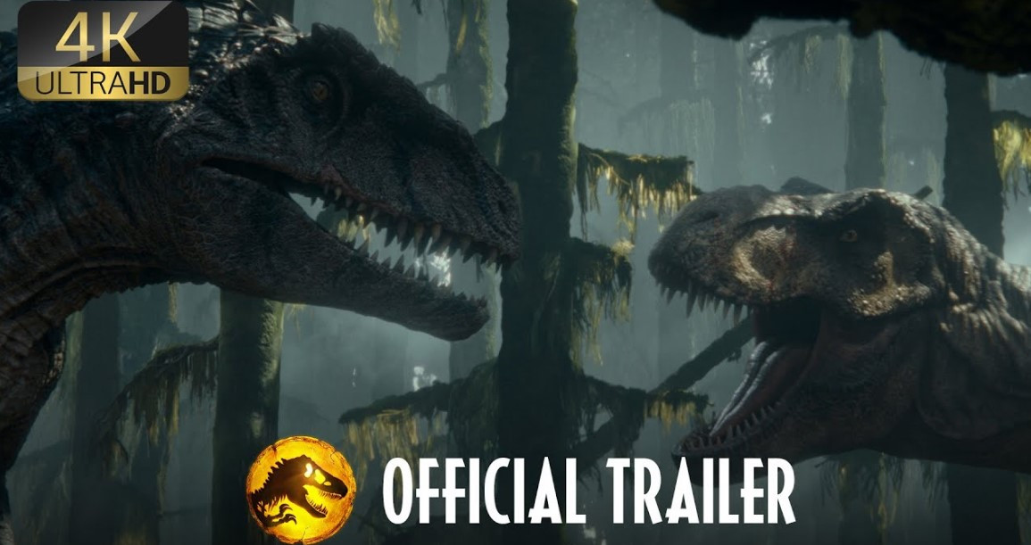 Lansiran novi trailer za  nadolazeći Jurassic World Dominion film