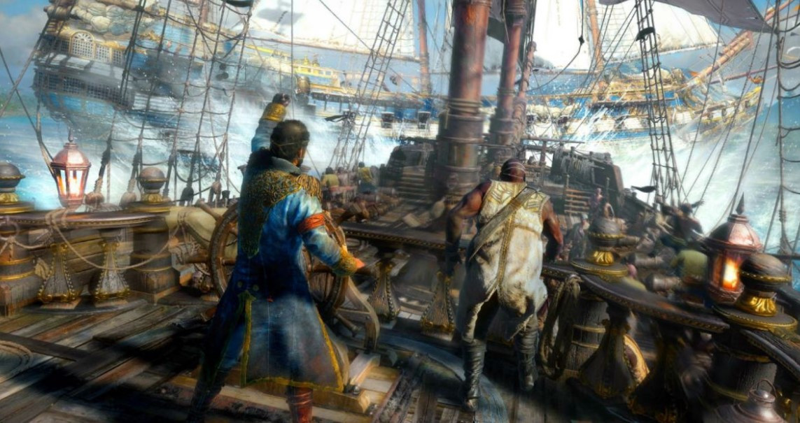 Igra Skull & Bones dobila kratki video prikaz na twitter profilu