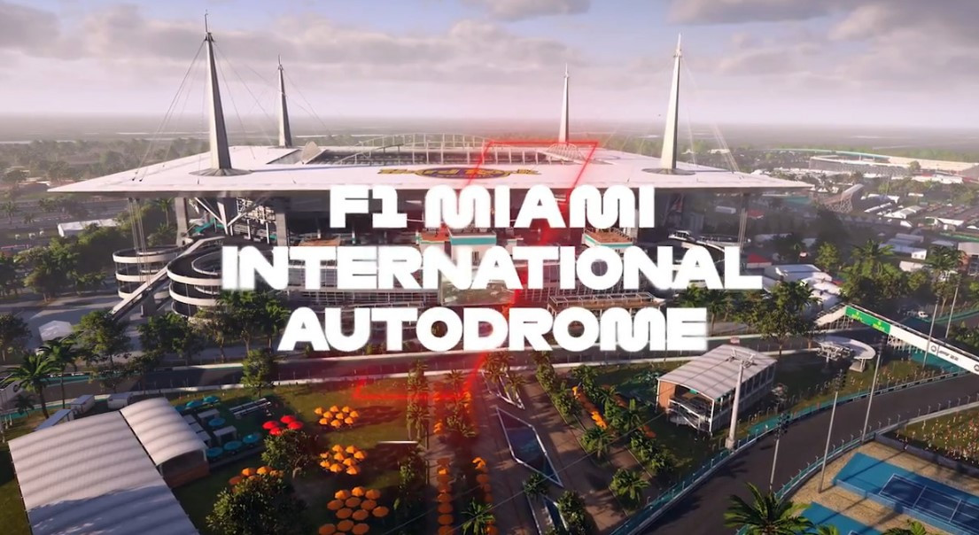 Codemasters developer prezentovao stazu  Miami u nadolazećoj F1 22 gaming naslovu