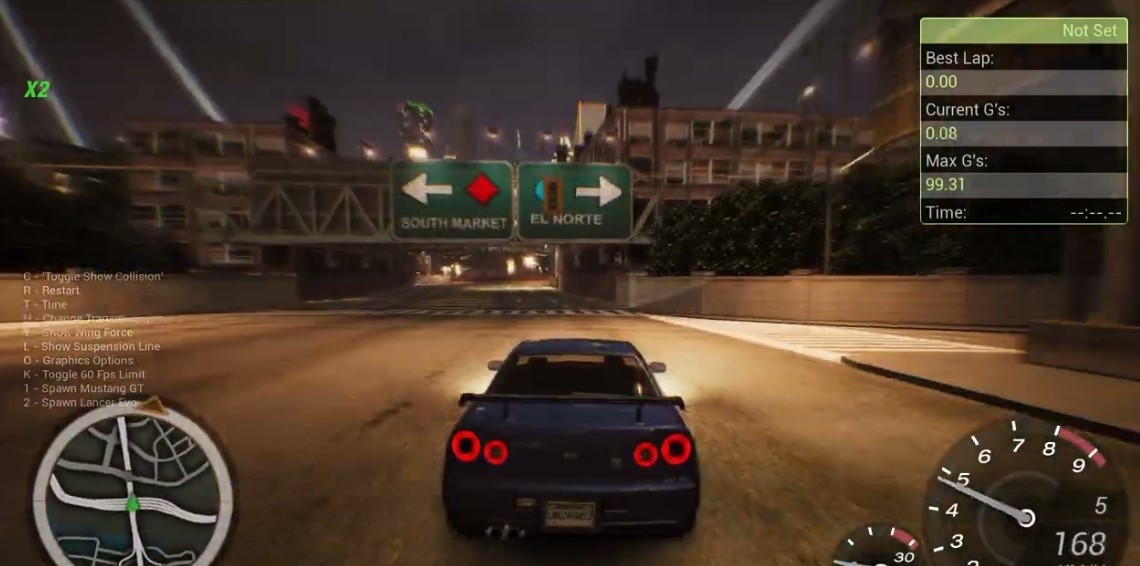 Pogledajte kako izgleda Need for Speed: Underground 2 u remake izdanju