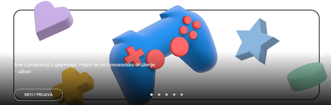 SGA organizuje gaming meetup
