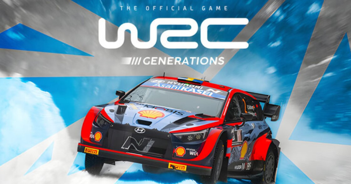 Službeno najavljena WRC Generations racing igra