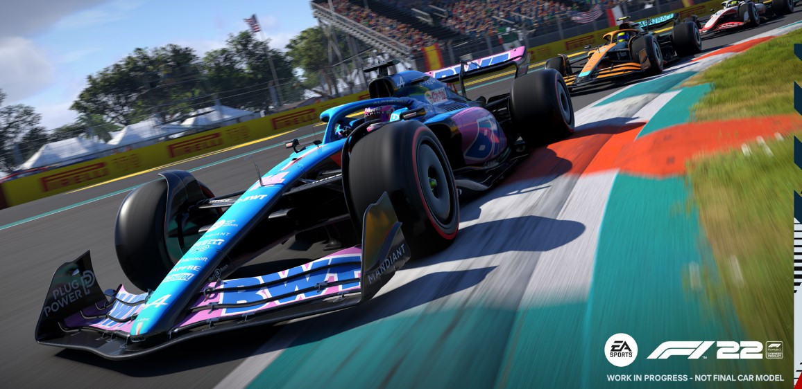 F1 22 dobila novi trailer u kome nam predstavljena izmjenjena staza velike nagrade Barcelone