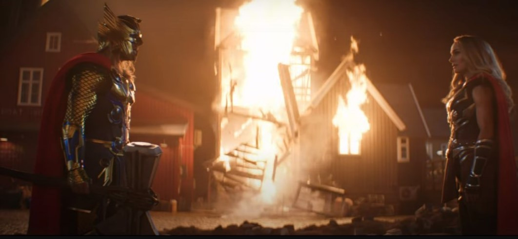 Nadolazeći Marvelov film Thor: Love and Thunder dobio još jedan spektakularan trailer
